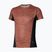 Men's running top Mizuno Active DryAeroFlow Graphic copper brown