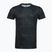 Men's running top Mizuno Active DryAeroFlow Graphic black/gray