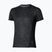 Men's running top Mizuno Active DryAeroFlow Graphic black/gray
