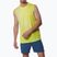 Men's running top Mizuno Core Graphic Sleeveless lightning yellow