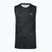 Men's running top Mizuno Core Graphic Sleeveless black/gray