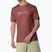 Men's running T-shirt Mizuno Core Graphic Tee copper brown