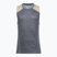 Men's running top Mizuno Active DryAeroFlow Graphic Tank Top lava smoke