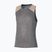 Men's running top Mizuno Active DryAeroFlow Graphic Tank Top lava smoke