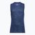 Men's running top Mizuno Active DryAeroFlow Graphic Tank Top estate blue