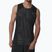 Men's running top Mizuno Active DryAeroFlow Graphic Tank Top black/gray