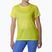 Women's running top Mizuno Core Graphic Tee lightning yellow