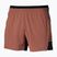 Men's running shorts Mizuno Active Alpha 2in1 5.5 copper brown