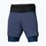 Men's running shorts Mizuno Trail Multipocket 2in1 estate blue