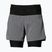 Women's running shorts Mizuno Trail Multipocket 2in1 lava smoke