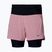 Women's running shorts Mizuno Trail Multipocket 2In1 Short rose elegance
