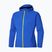 Men's running jacket Mizuno Trail Waterproof 20K Hooded dazzling blue