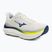 Men's running shoes Mizuno Wave Sky 9 snow white/surf the web/lightning yellow