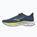 Men's running shoes Mizuno Wave Serene 2 estate blue/silver/lightning yellow