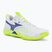 Volleyball shoes Mizuno Wave Momentum Elite white/lightning yellow/dazzling blue