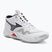 Volleyball shoes Mizuno Wave Momentum Elite Mid white/black/fiery red