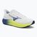 Men's running shoes Mizuno Fortrush white/estate blue/lightning yellow