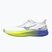 Men's running shoes Mizuno Fortrush white/estate blue/lightning yellow