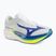 Running shoes Mizuno Hyperwarp Elite dazzling blue/white/surf the web
