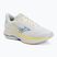 Women's running shoes Mizuno Wave Ultima 17 snow white/ultramarine/fortune yellow