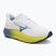 Women's running shoes Mizuno Fortrush white/ultramarine/fortune yellow