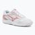 Women's volleyball shoes Mizuno Cyclone Speed 5 white/rose elegance/lava falls