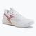 Women's volleyball shoes Mizuno Wave Momentum Elite white/rose elegance/lava falls