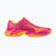 Volleyball shoes Mizuno Wave Lightning Elite pink tetra/fortune yellow/ligh