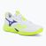 Volleyball shoes Mizuno Wave Momentum Pro white/lightning yellow/dazzling blue