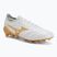 Football boots Mizuno Morelia Neo IV Beta Japan FG white/mp gold/cool gray 3c