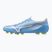 Football boots Mizuno Alfa III Pro FG celeste/white