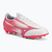 Football boots Mizuno Alfa III Select FG white/fuchsia purple