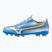 Children's football boots Mizuno Alfa III Select Jr FG celeste/white