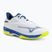 Tennis shoes Mizuno Wave Exceed Court CC white/dazzling blue/lightning