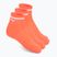 Socks Mizuno Training Mid With Line Lava Orange