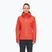 Women's rain jacket Rab Downpour Light red grapefruit