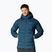 Men's down jacket Rab Infinity Windstopper Hoody tempest blue