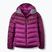 Women's down jacket Rab Glaceon Pro mulberry/plum