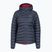 Women's insulated jacket Rab Cirrus Alpine steel