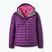 Women's down jacket Rab Microlight Alpine mulberry