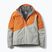 Men's rain jacket Rab Downpour Trail Light dark melba/light zinc