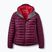 Women's down jacket Rab Microlight Alpine Hoody mulberry