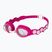 Speedo Infant Spot children's swimming goggles blossom/electric pink/clear