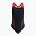 Speedo Plastisol Laneback one-piece swimsuit black 8-00305414841
