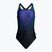 Speedo Digital Placement Medalist women's one-piece swimsuit black-blue 8-00305514842