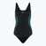 Speedo Placement Muscleback one-piece swimsuit black 8-00305814837