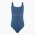 Speedo New Contour Eclipse blue one-piece swimsuit 8-00306715472
