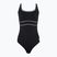 Speedo New Contour Eclipse one-piece swimsuit black 8-0030673503