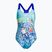 Speedo children's one-piece swimsuit Digital Printed Swimsuit blue 8-0797015161