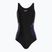 Speedo Plastisol Placement Muscleback children's one-piece swimsuit black 8-0832414379